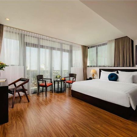 Hotel De La Seine Ханой Экстерьер фото
