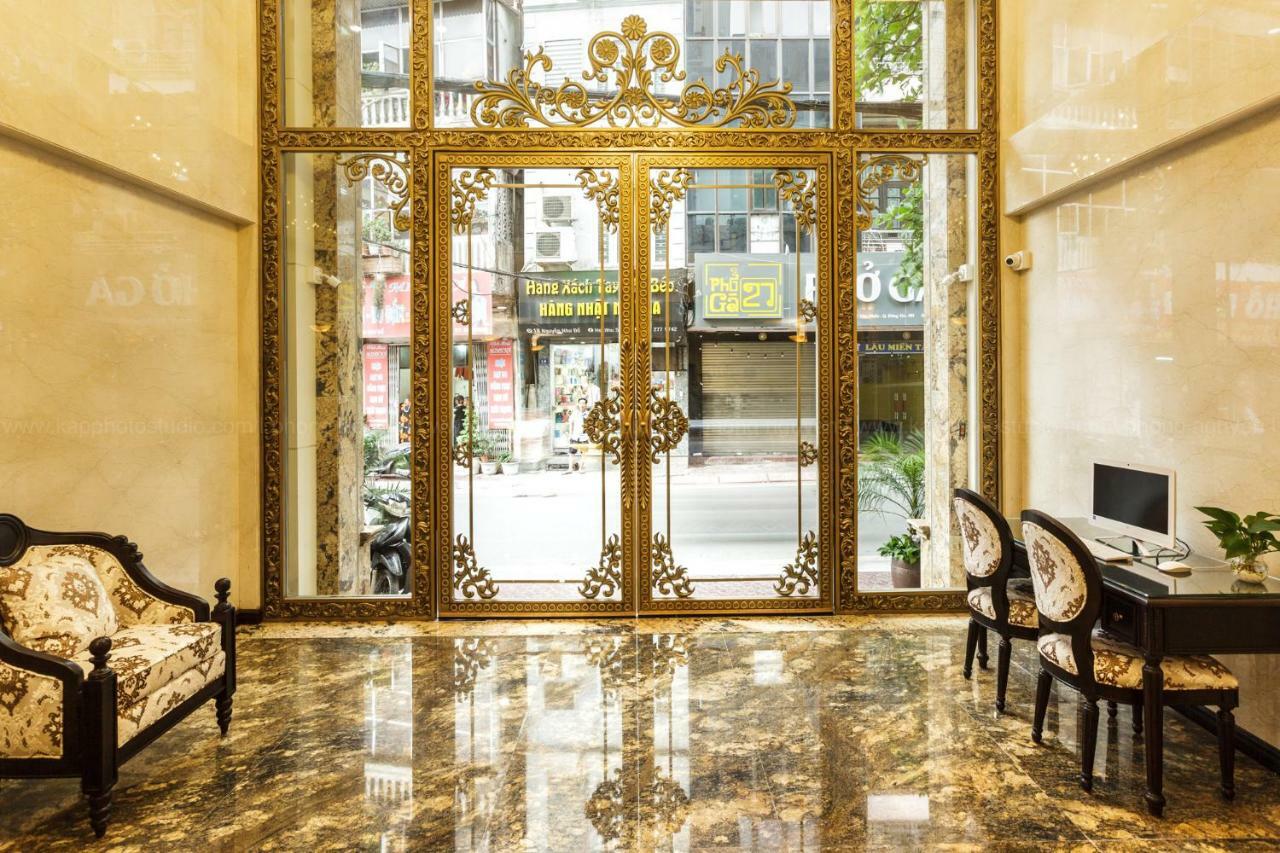 Hotel De La Seine Ханой Экстерьер фото