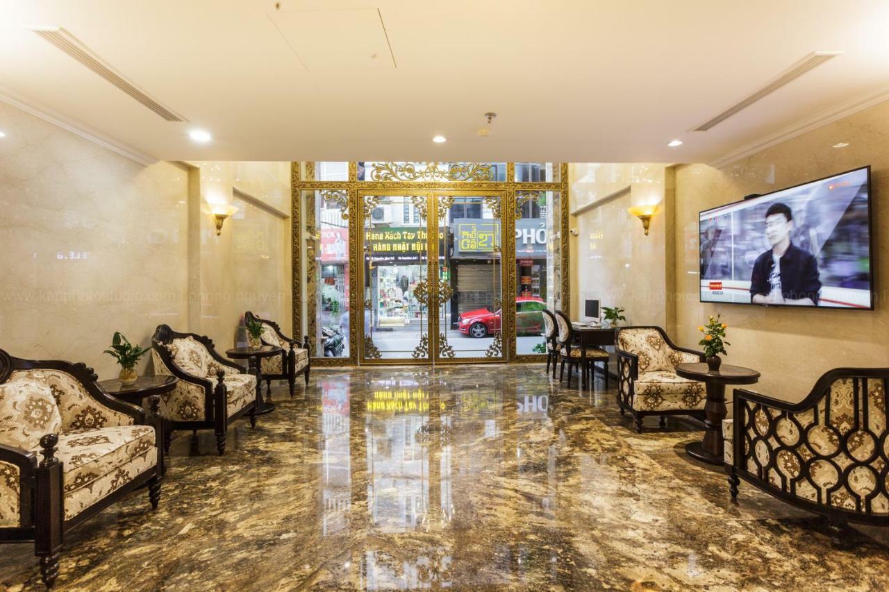 Hotel De La Seine Ханой Экстерьер фото
