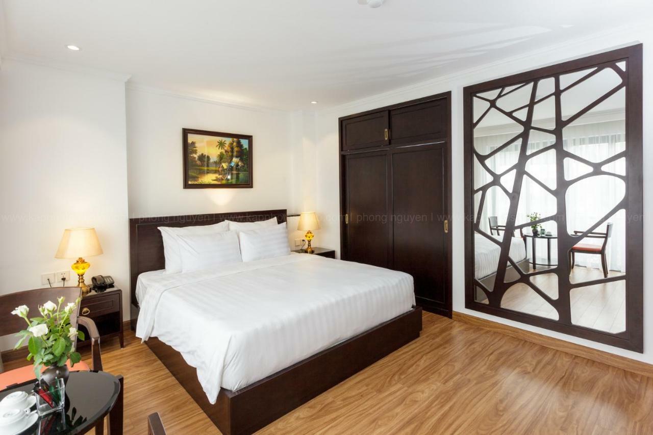 Hotel De La Seine Ханой Экстерьер фото
