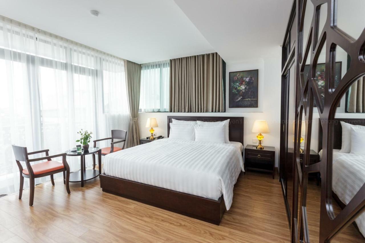 Hotel De La Seine Ханой Экстерьер фото