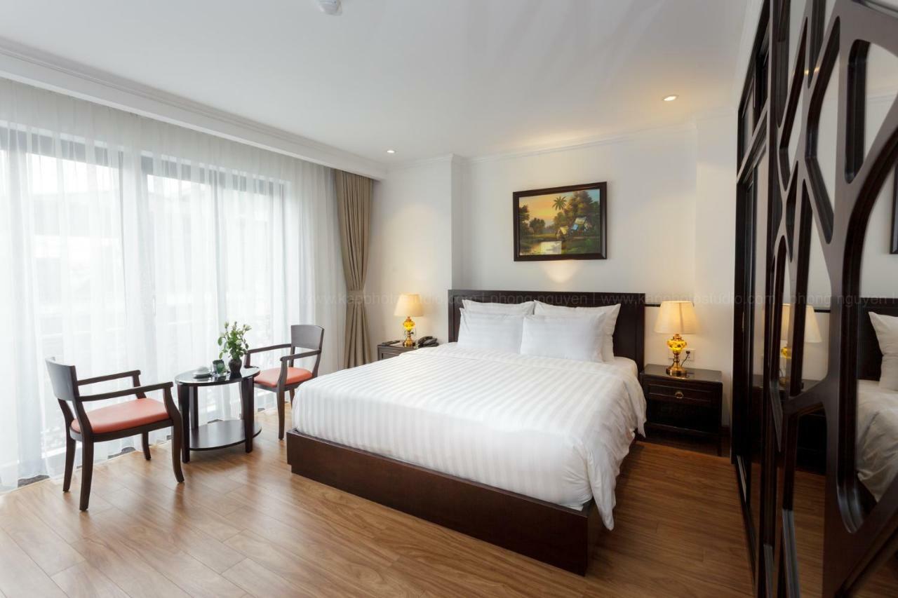 Hotel De La Seine Ханой Экстерьер фото