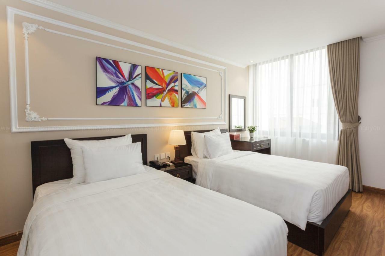 Hotel De La Seine Ханой Экстерьер фото