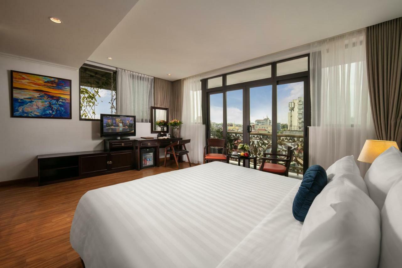 Hotel De La Seine Ханой Экстерьер фото