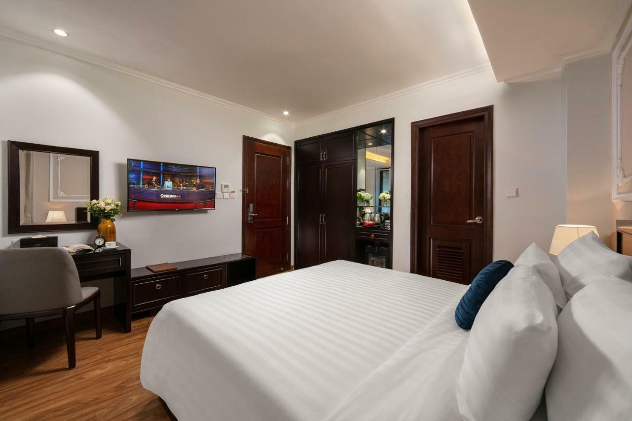 Hotel De La Seine Ханой Экстерьер фото