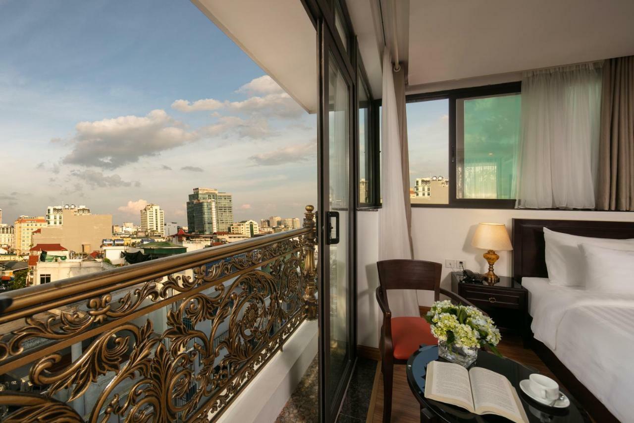 Hotel De La Seine Ханой Экстерьер фото