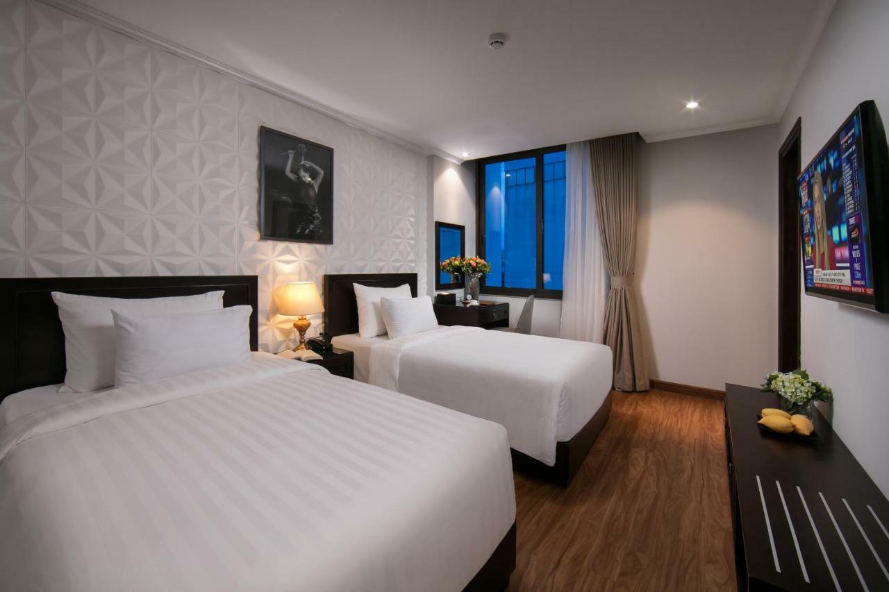 Hotel De La Seine Ханой Экстерьер фото