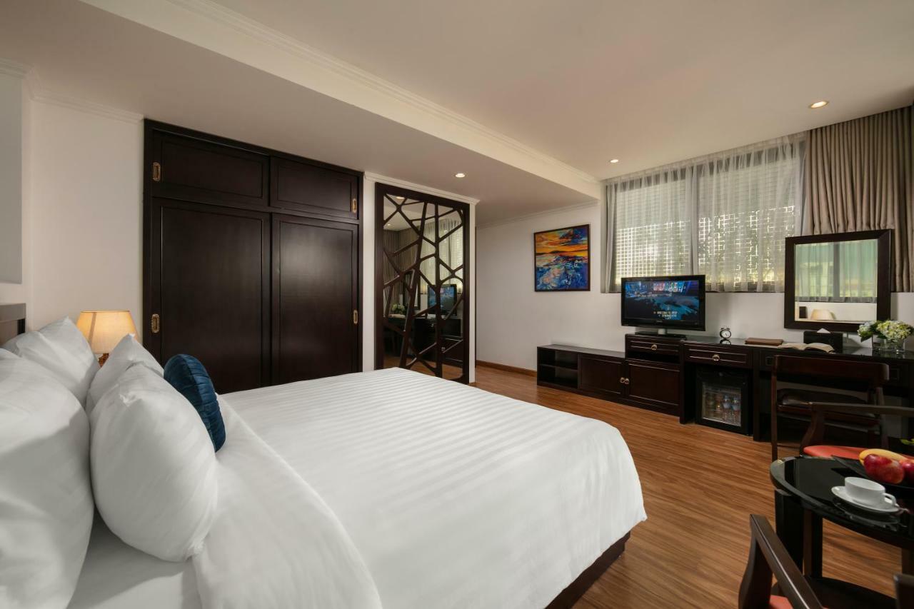 Hotel De La Seine Ханой Экстерьер фото