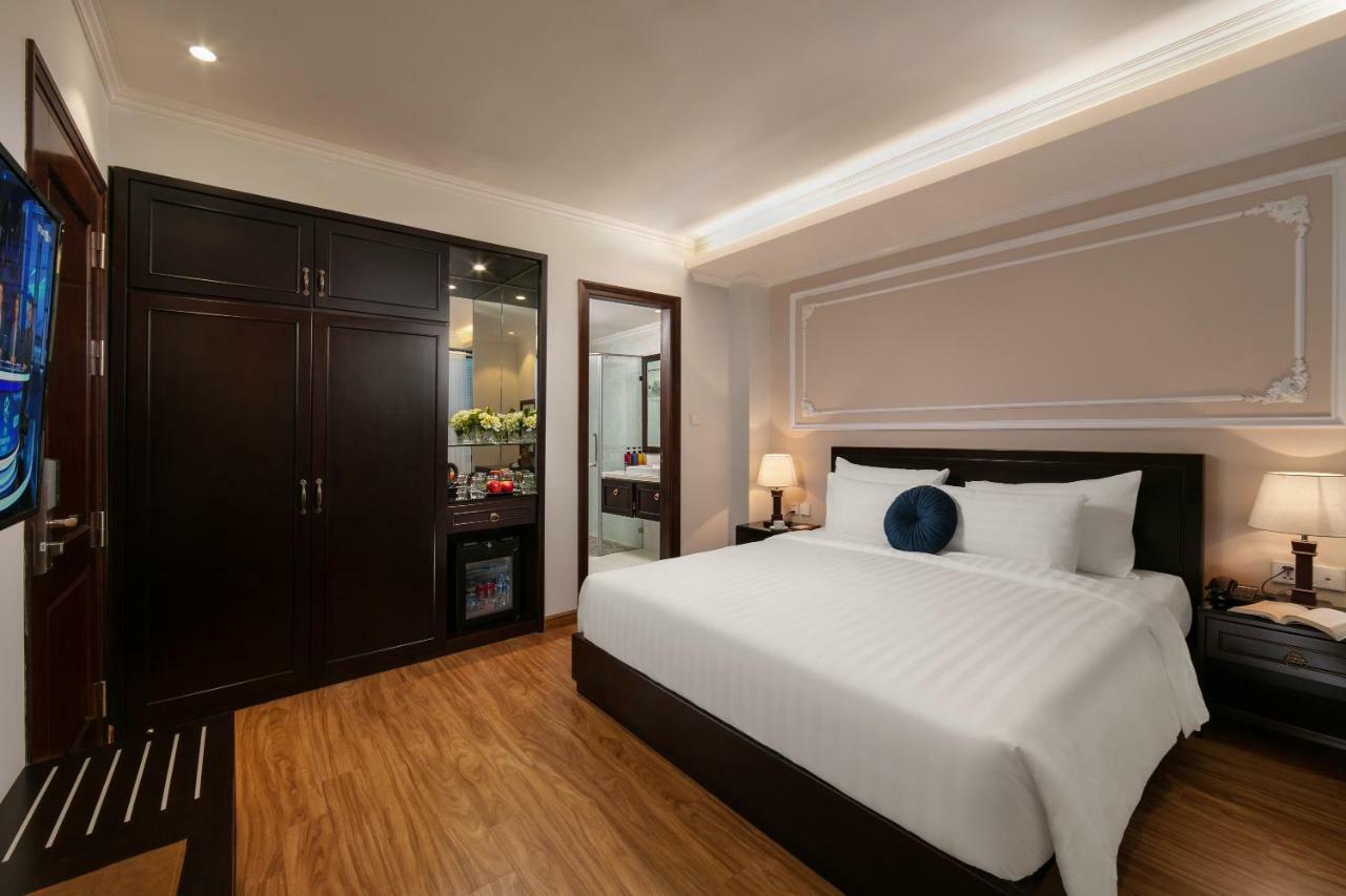 Hotel De La Seine Ханой Экстерьер фото