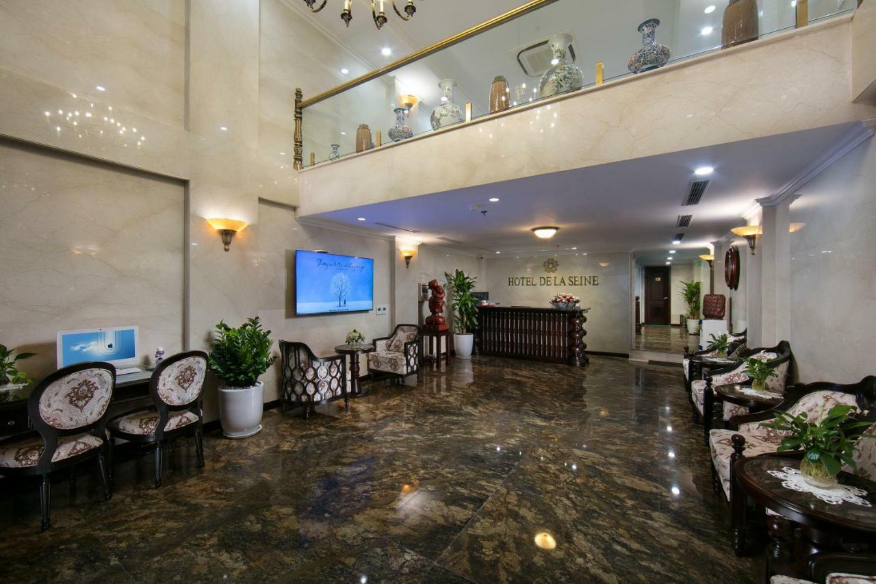 Hotel De La Seine Ханой Экстерьер фото